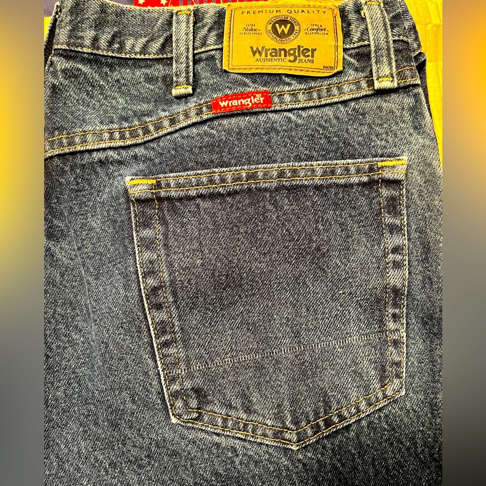 Wrangler Premium Quality Men’s Jeans